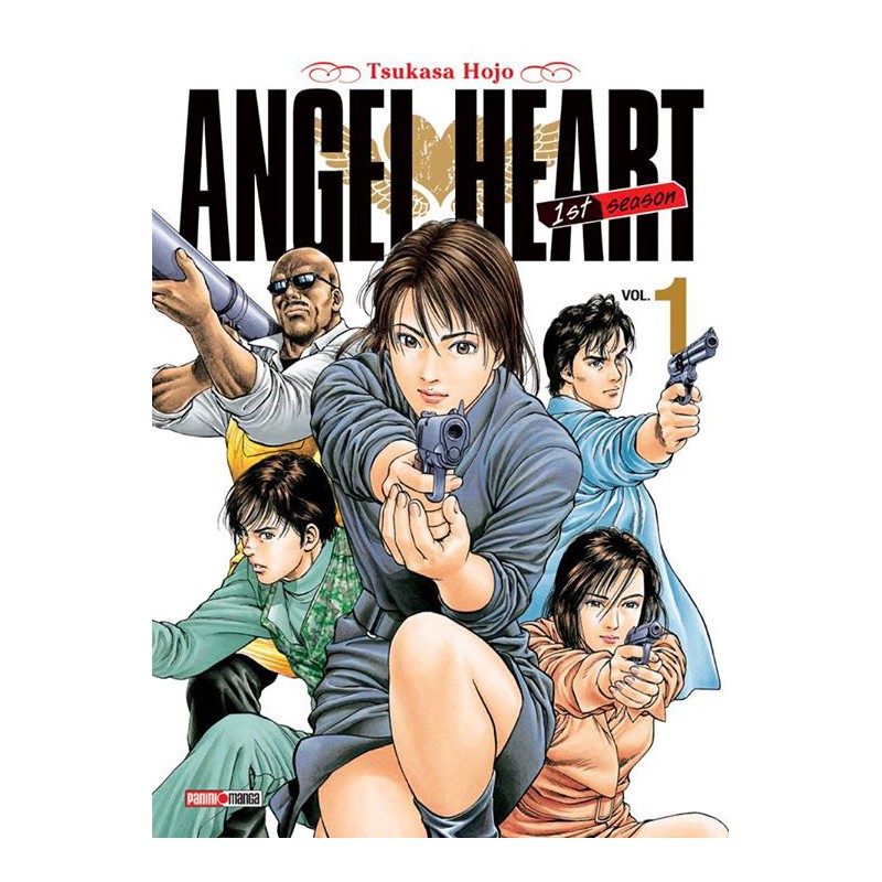 Angel Heart - Saison 1 T.01