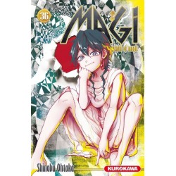 Magi - The Labyrinth of Magic T.36