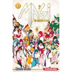 Magi - The Labyrinth of Magic T.37