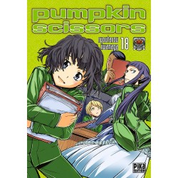 Pumpkin Scissors T.18
