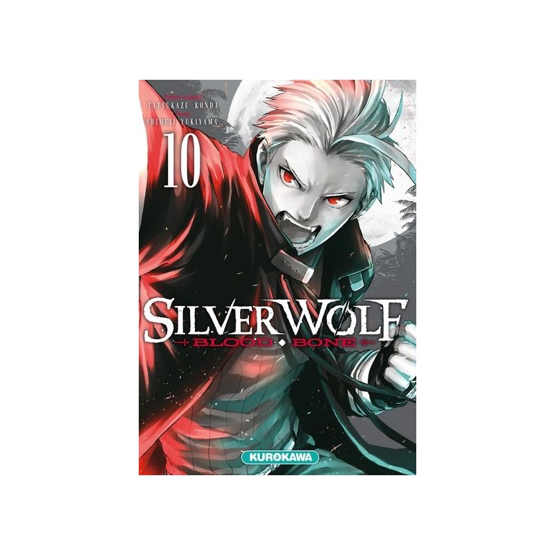 Silver Wolf, Blood, Bone T.10