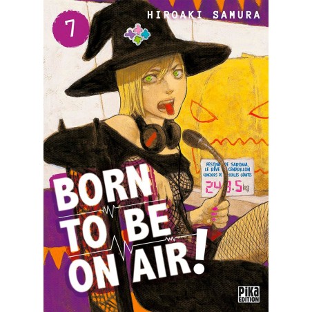 Born To Be On Air ! T.07