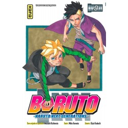 Boruto - Naruto Next Generations T.09
