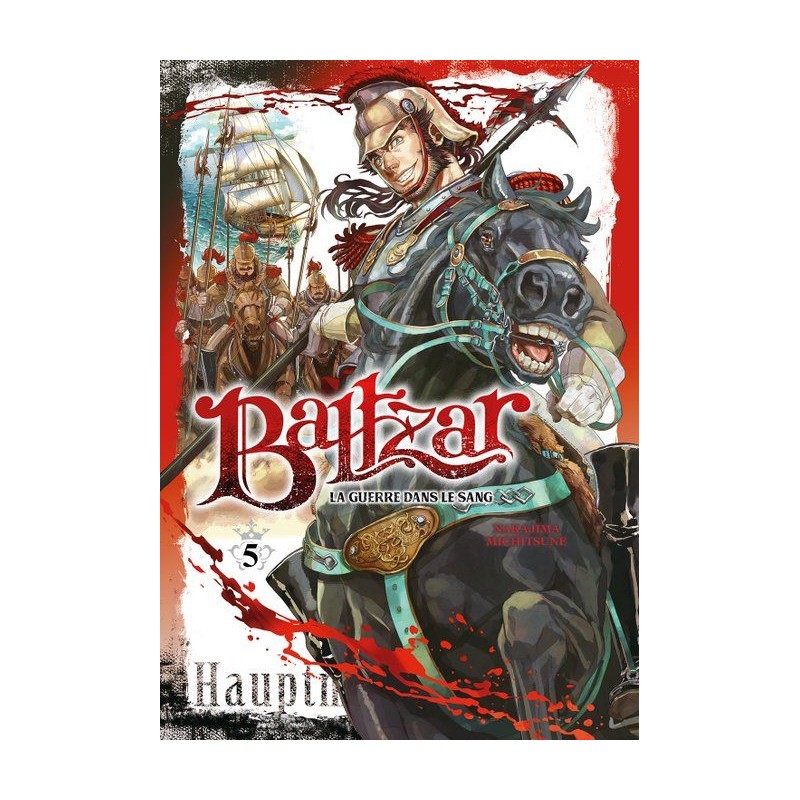 Baltzar - La guerre dans le sang T.05