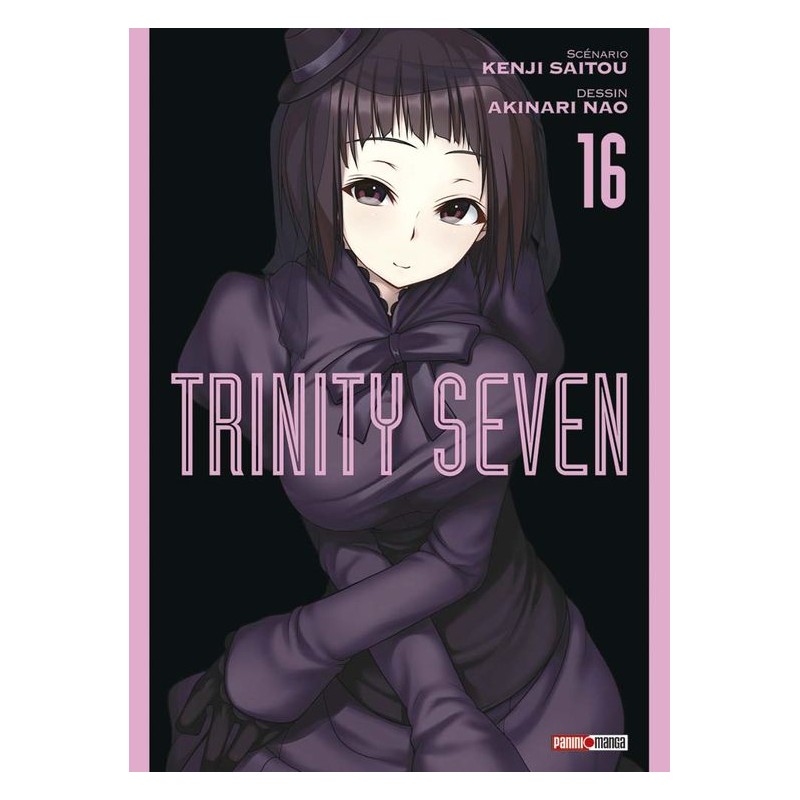 Trinity seven T.16 Trinity seven T.16