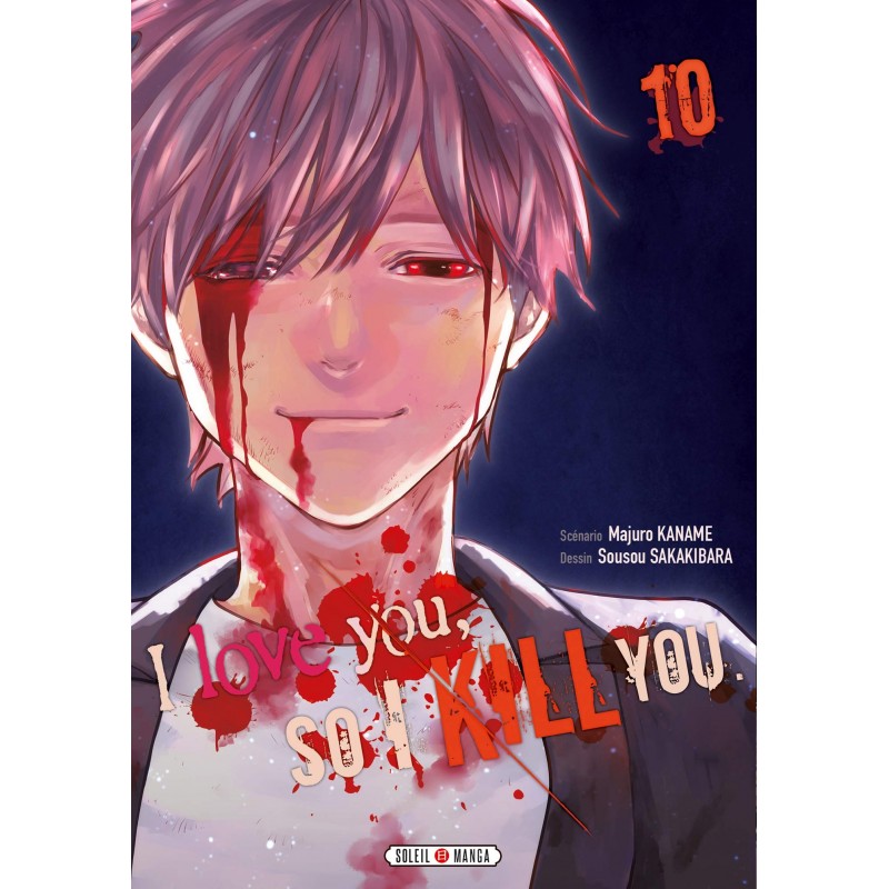 I love you so i kill you T.10