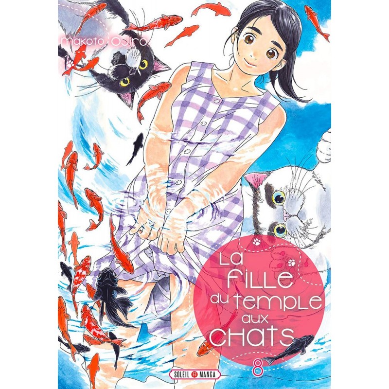 Fille du Temple aux Chats (la) T.08