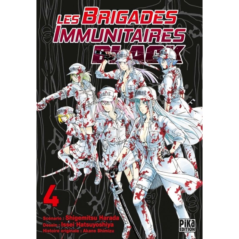 Brigades Immunitaires (les) - Black T.04