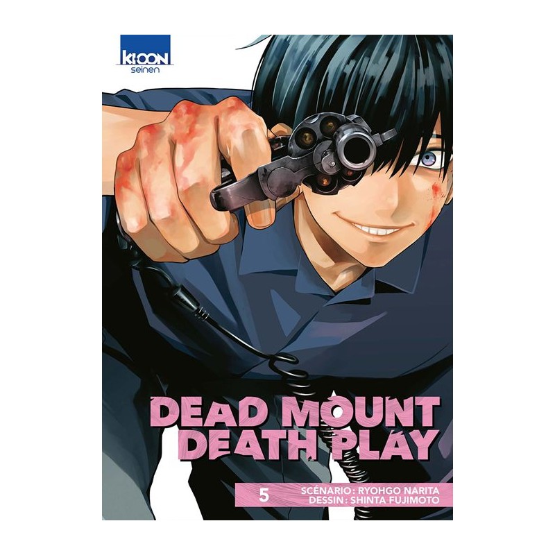 Dead Mount Death Play T.05