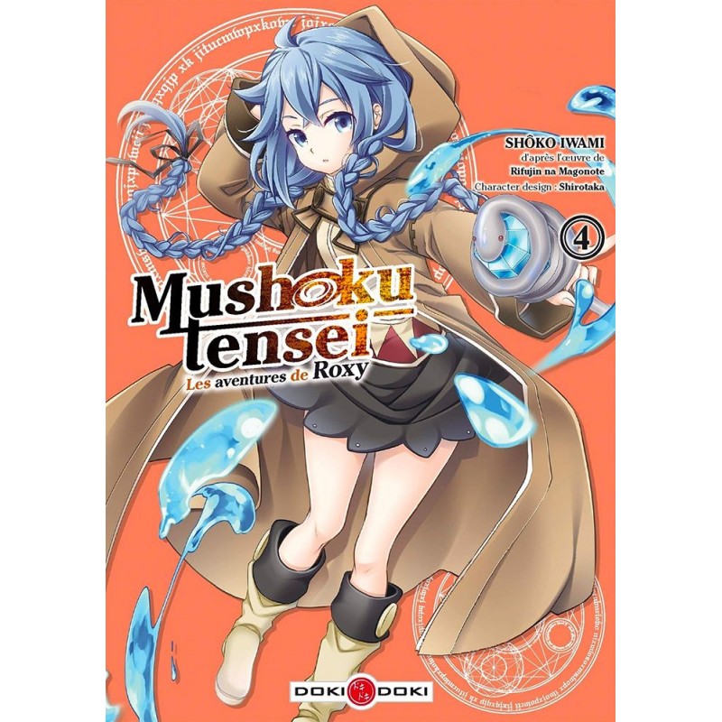 Mushoku Tensei - Les aventures de Roxy T.04 Mushoku Tensei - Les aventures de Roxy T.04