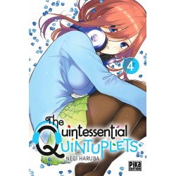 The Quintessential Quintuplets T.04