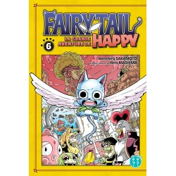 Fairy Tail - La Grande Aventure De Happy T.06