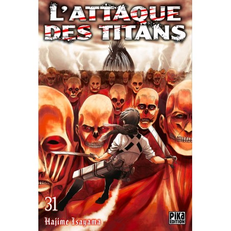 Attaque des Titans (l') T.31
