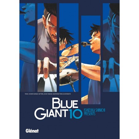 Blue Giant T.10