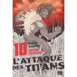 Attaque des Titans (l') - Edition colossale T.10