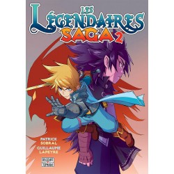Légendaires (les) - Saga T.02