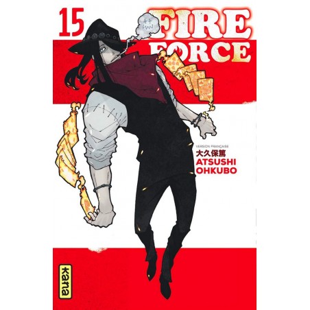 Fire Force T.15