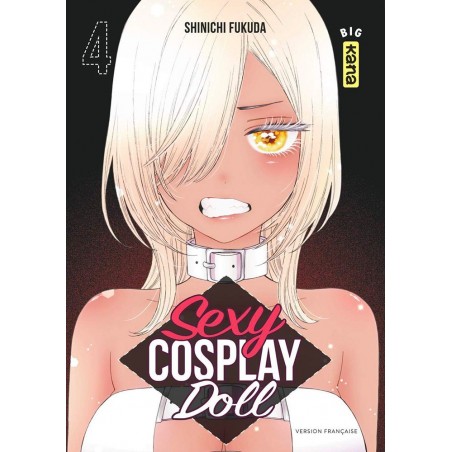 Sexy Cosplay Doll T.04