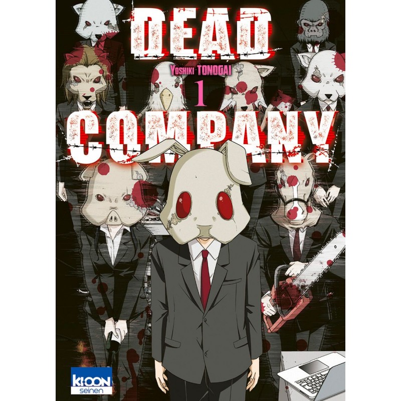 Dead Company T.01 Dead Company T.01