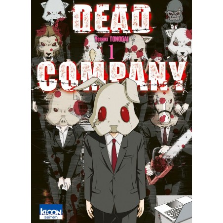 Dead Company T.01