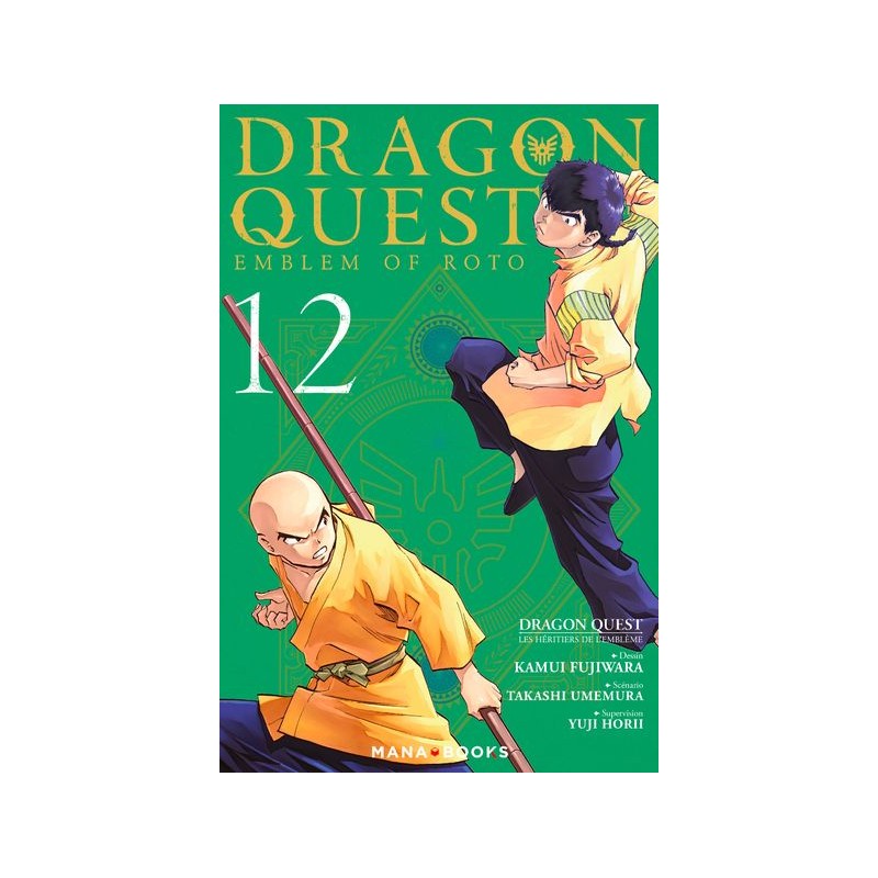 Dragon Quest - Les Héritiers de l'Emblème T.12