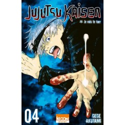 Jujutsu Kaisen T.04