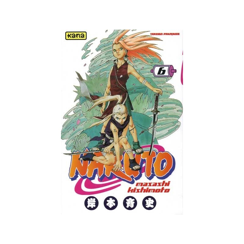 Naruto T.06 Naruto T.06