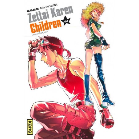 Zettai Karen Children T.44