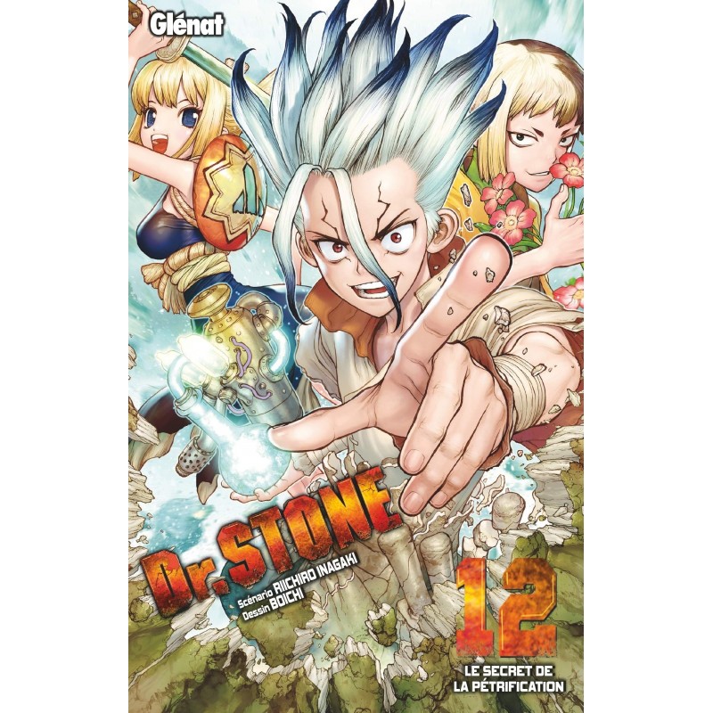 Dr Stone T.12 Dr Stone T.12