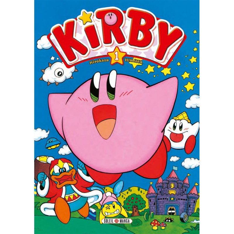 Aventures de Kirby dans les étoiles (les) T.01