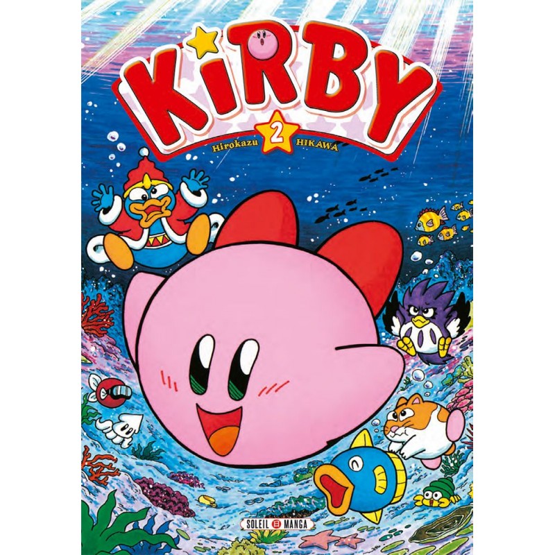 Aventures de Kirby dans les étoiles (les) T.02