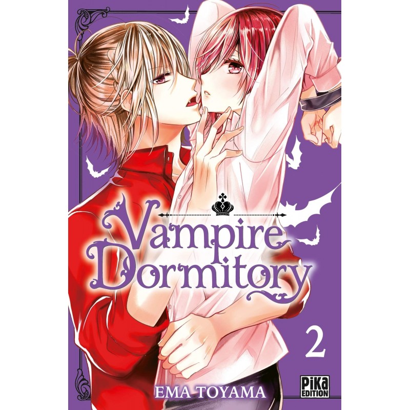 Vampire Dormitory T.02 Vampire Dormitory T.02