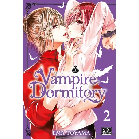Vampire Dormitory T.02
