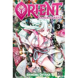 Orient - Samurai Quest T.03