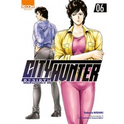 City Hunter - Rebirth T.06