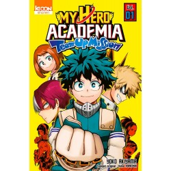 My Hero Academia - Team Up Mission T.01