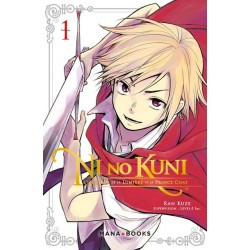 Ni no Kuni - L'héritier de la lumière et le prince chat T.01