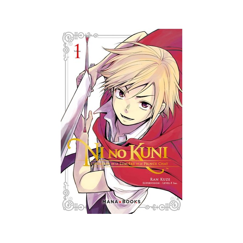 Ni no Kuni - L'héritier de la lumière et le prince chat T.01