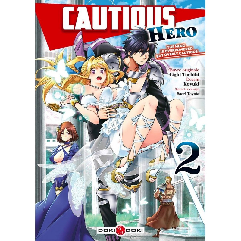 Cautious hero T.02