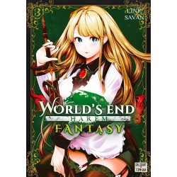 World's End Harem Fantasy T.03