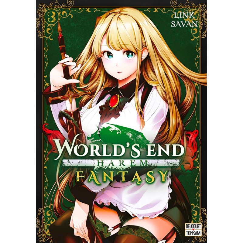 World's End Harem Fantasy T.03