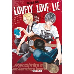 Lovely Love Lie, shojo, soleil, manga, 9782302044760