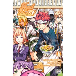 Food wars T.36