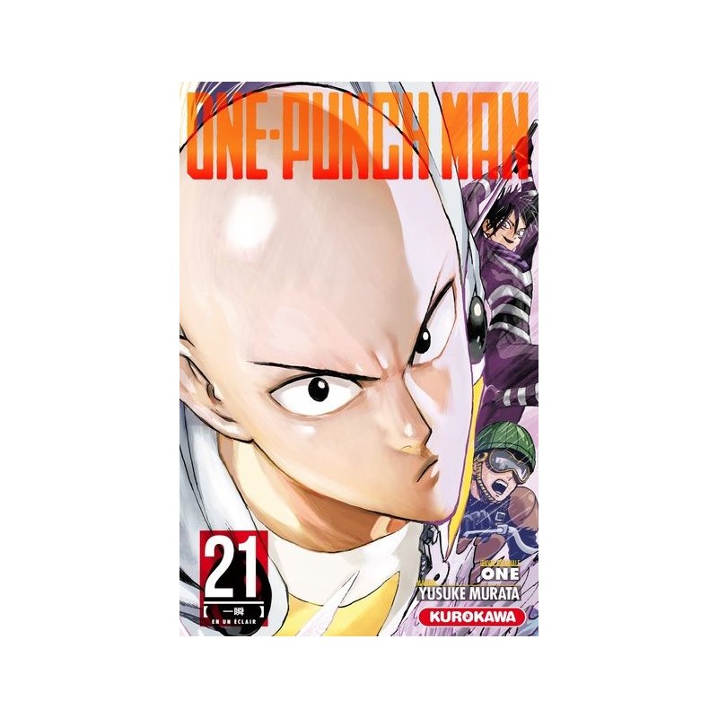 One Punch Man T.21