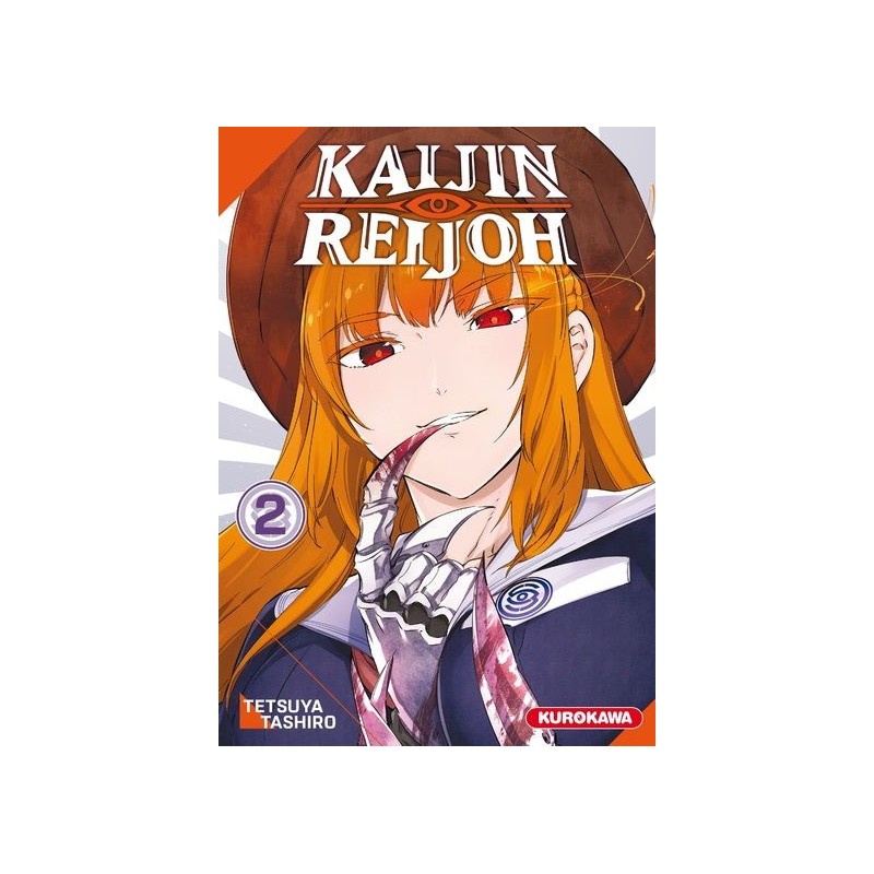 Kaijin Reijoh T.02 Kaijin Reijoh T.02