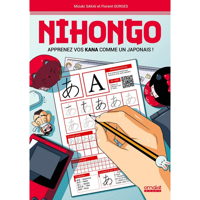 Nihongo - Apprenez vos Kana comme un Japonais ! Nihongo - Apprenez vos Kana comme un Japonais !