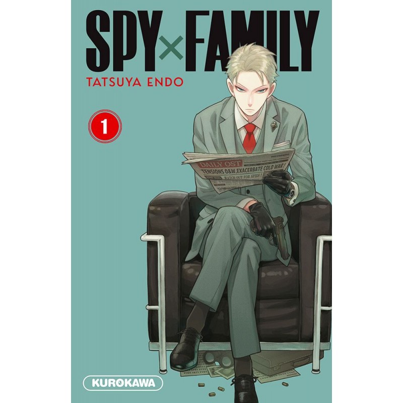 Spy X Family T.01