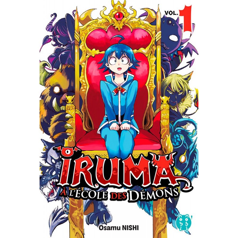 Iruma à l'école des démons T.01 Iruma à l'école des démons T.01