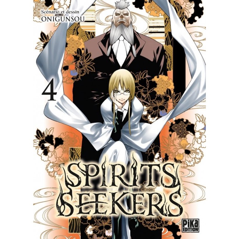 Spirits Seekers T.04 Spirits Seekers T.04