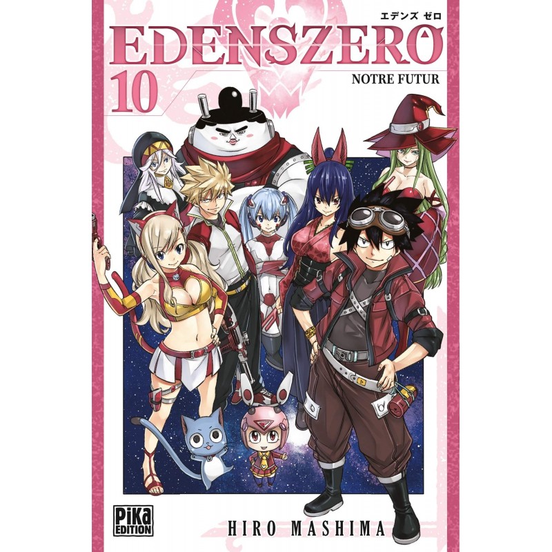 Edens Zero T.10 Edens Zero T.10